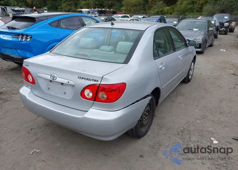 2007 Toyota Corolla Le z USA, uszkodzony, nr VIN 2T1BR30E07C839061